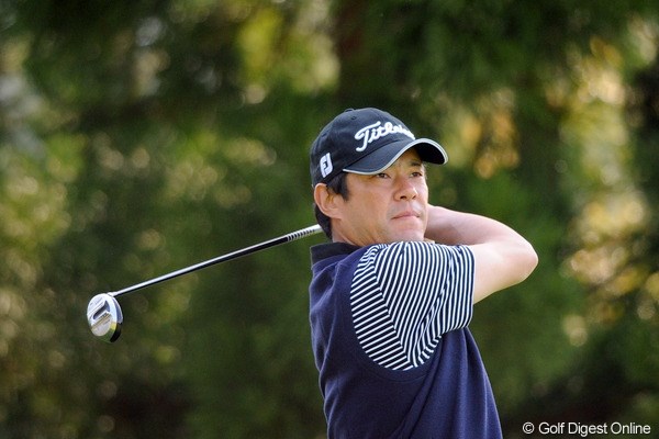 2012年 つるやオープンゴルフトーナメント 初日 今野康晴