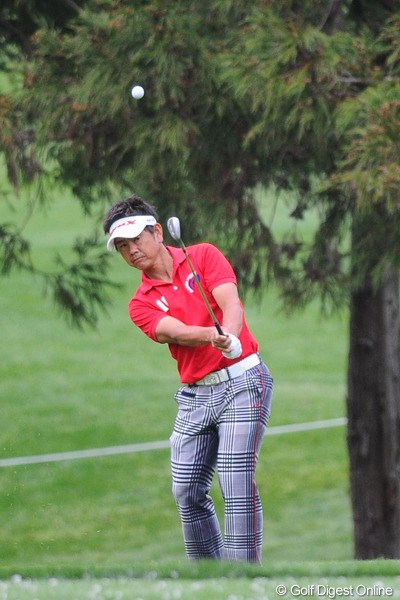 2012年 つるやオープンゴルフトーナメント 初日 藤田寛之
