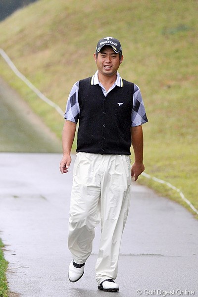2012年 つるやオープンゴルフトーナメント 2日目 池田勇太 出場5度目の決勝ラウンド進出に「ホッ」