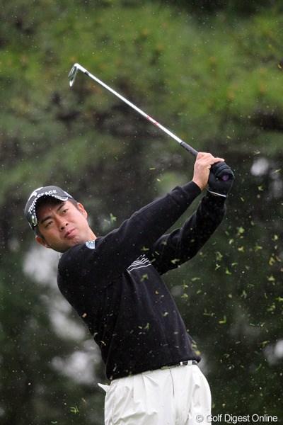 2012年 つるやオープンゴルフトーナメント 2日目 池田勇太
