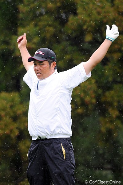 2012年 つるやオープンゴルフトーナメント 2日目 小田龍一