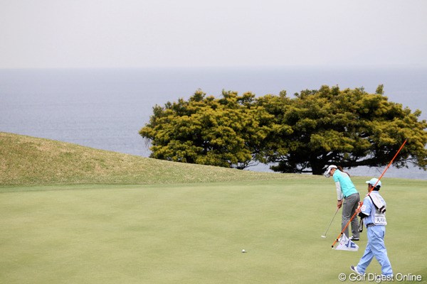 2012年 フジサンケイレディスクラシック 初日 斉藤愛璃