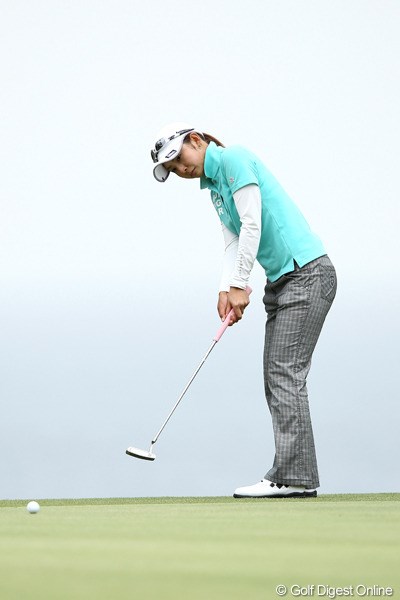 2012年 フジサンケイレディスクラシック 初日 斉藤愛璃