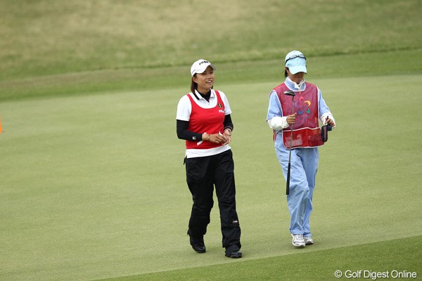 2012年 フジサンケイレディスクラシック 初日 原江里菜