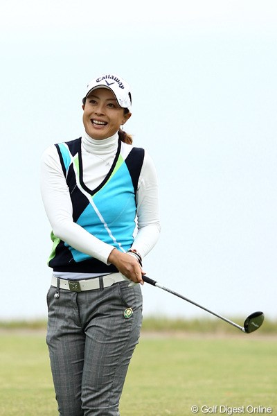 2012年 フジサンケイレディスクラシック 初日 下村真由美