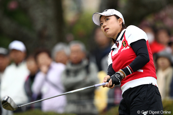 4位の原「優勝した時よりもいいスイング」