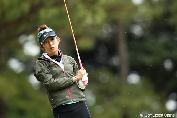 2012年 フジサンケイレディスクラシック 初日 金田久美子