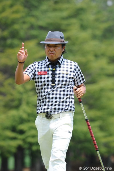 2012年 つるやオープンゴルフトーナメント 3日目 片山晋呉