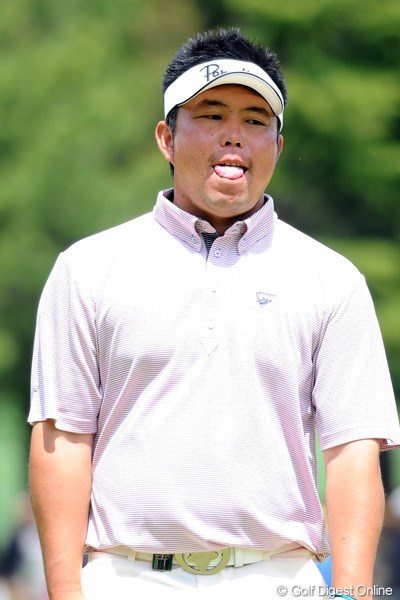 2012年 つるやオープンゴルフトーナメント 3日目 小田龍一