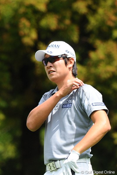 2012年 つるやオープンゴルフトーナメント 3日目 キム・キョンテ