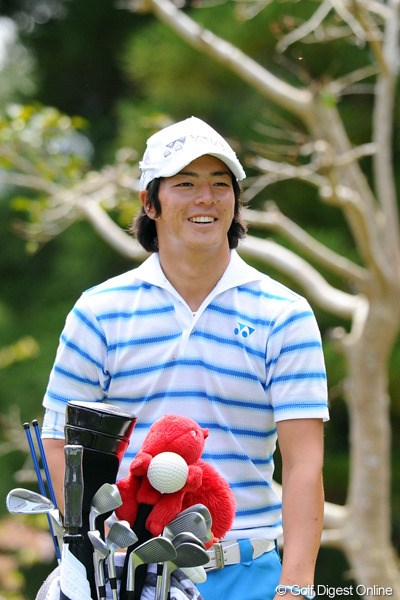 2012年 つるやオープンゴルフトーナメント 3日目 石川遼 ショット、パットともに手応えは良好。さらなるマネジメントの精度向上に取り組む石川遼