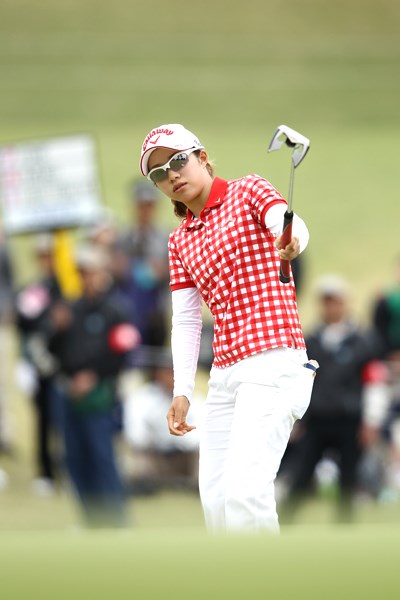 2012年 フジサンケイレディスクラシック 2日目 大江香織