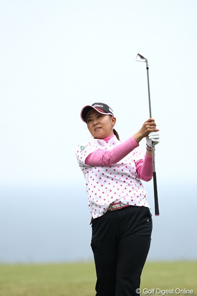 2012年 フジサンケイレディスクラシック 2日目 佐伯三貴