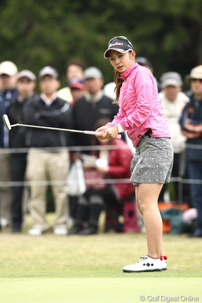2012年 フジサンケイレディスクラシック 2日目 斉藤愛璃
