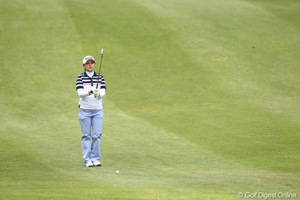2012年 フジサンケイレディスクラシック 2日目 茂木宏美