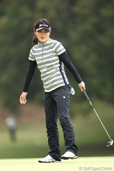 2012年 フジサンケイレディスクラシック 2日目 北田瑠依