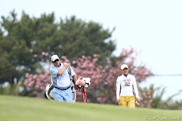 2012年 フジサンケイレディスクラシック 2日目 横峯さくら