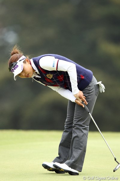2012年 フジサンケイレディスクラシック 2日目 一ノ瀬優希