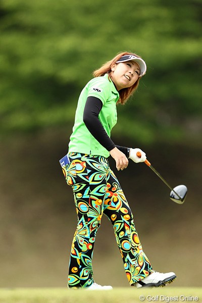 2012年 フジサンケイレディスクラシック 2日目 大城さつき