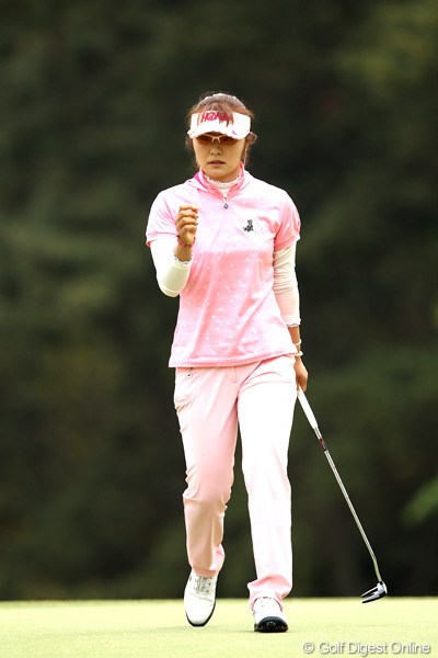 2012年 フジサンケイレディスクラシック 2日目 藤田幸希