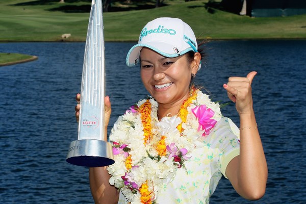 2012年 LPGAロッテ選手権 最終日 宮里藍