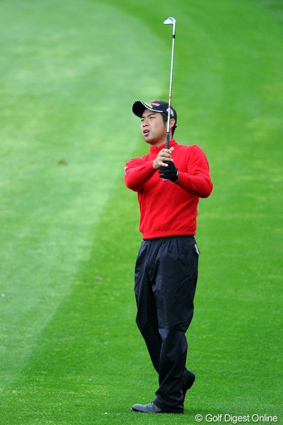 2012年 つるやオープンゴルフトーナメント 最終日 池田勇太 今朝のスポーツ各紙で、北新地の帝王であることが判明しました～！ユータさんクラスになりますと、ガールズバーやキャバには脇目も振らず、クラブ一筋やそうですワ。17位T