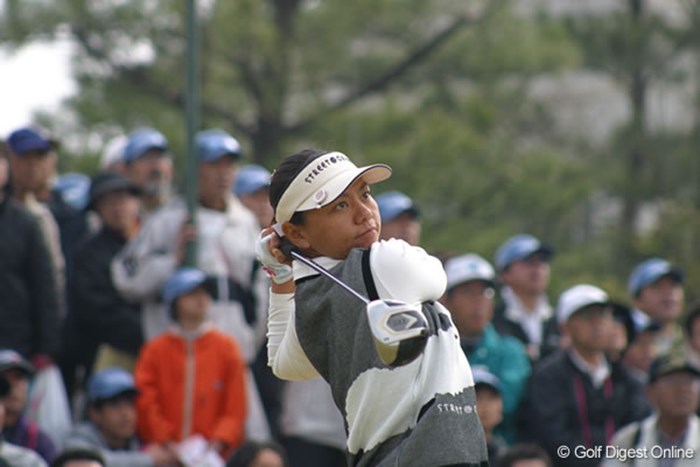 ディフェンディングチャンピオンとして大会を迎える中田美枝 屋島クイーンズゴルフトーナメント事前