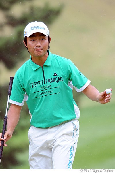 2012年 つるやオープンゴルフトーナメント 最終日 市原弘大