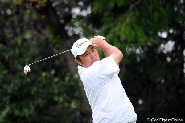 2012年 つるやオープンゴルフトーナメント 最終日 小田龍一