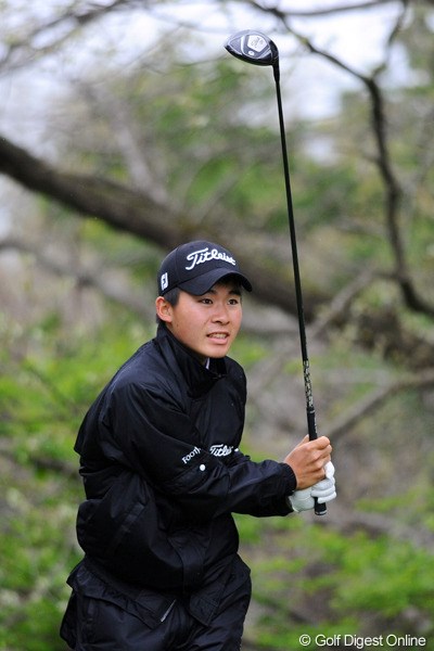 2012年 つるやオープンゴルフトーナメント 最終日 川村昌弘