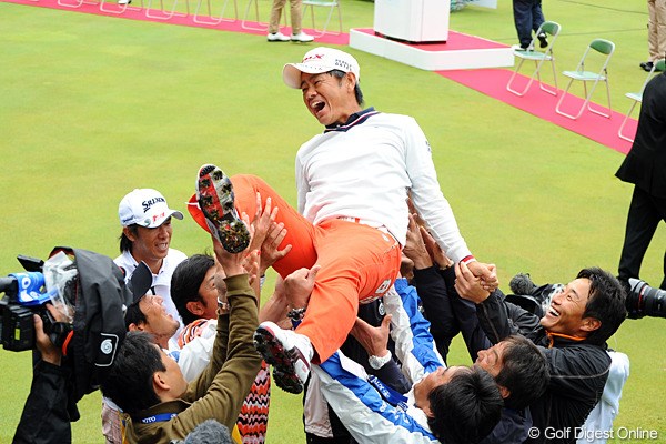 2012年 つるやオープンゴルフトーナメント 最終日 藤田寛之