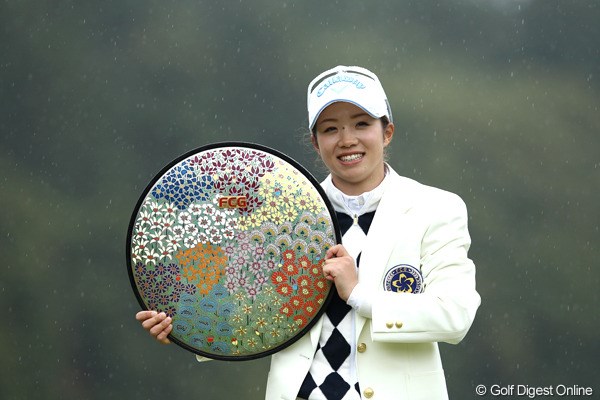 2012年 フジサンケイレディスクラシック 最終日 大江香織