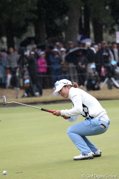 2012年 フジサンケイレディスクラシック 最終日 大江香織