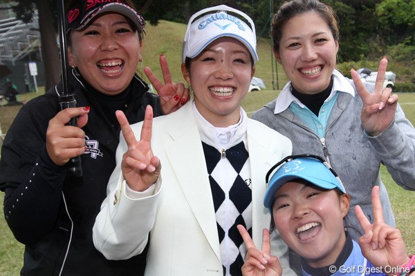 2012年 フジサンケイレディスクラシック 最終日 大江香織
