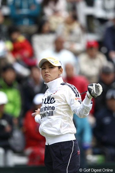 2012年 フジサンケイレディスクラシック 最終日 横峯さくら