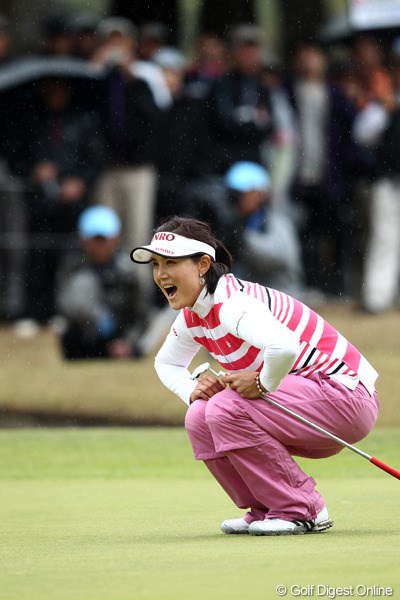 2012年 フジサンケイレディスクラシック 最終日 全美貞