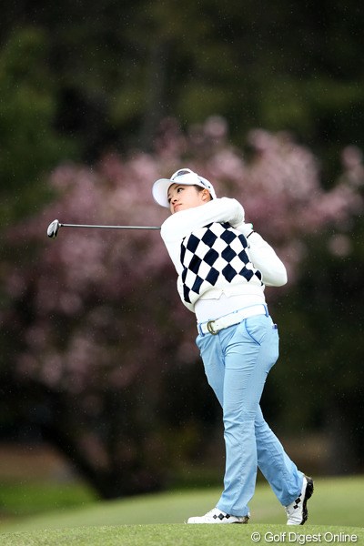 2012年 フジサンケイレディスクラシック 最終日 大江香織