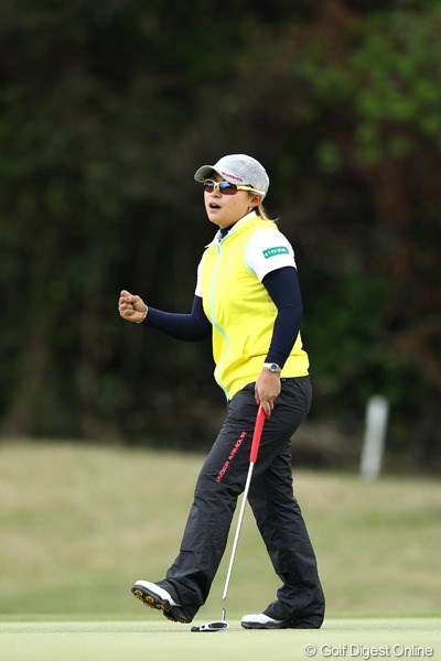 2012年 フジサンケイレディスクラシック 最終日 馬場ゆかり