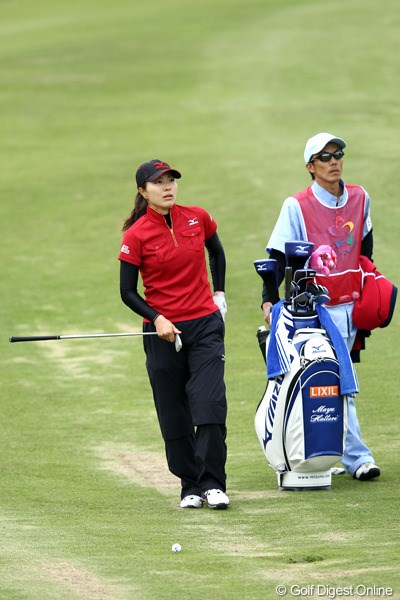 2012年 フジサンケイレディスクラシック 最終日 服部真夕
