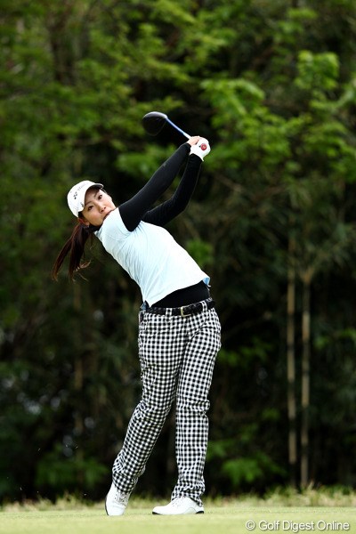2012年 フジサンケイレディスクラシック 最終日 若林舞衣子
