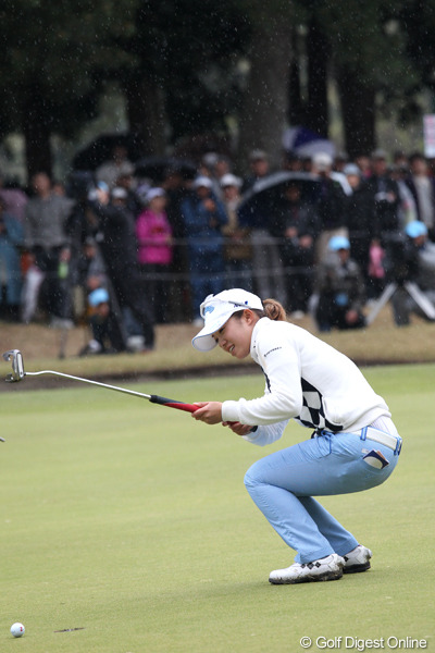 初勝利の大江、夢は「藍先輩と優勝争いを」