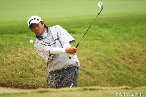 2012年 中日クラウンズ 初日 山下和宏