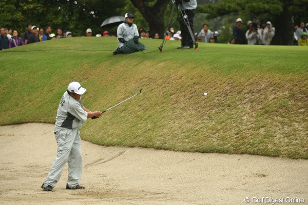 2012年 中日クラウンズ 初日 尾崎将司