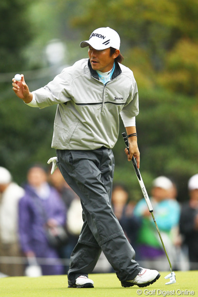 5位の山下和宏 “子離れ”で充実のオフ