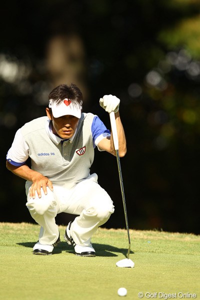 2012年 中日クラウンズ 2日目 河井博大 