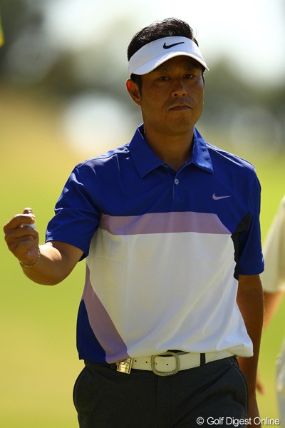 2012年 中日クラウンズ 2日目 原口鉄也