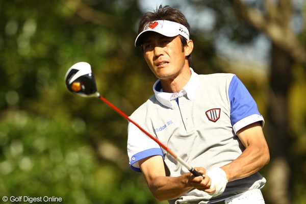 2012年 中日クラウンズ2日目 河井博大