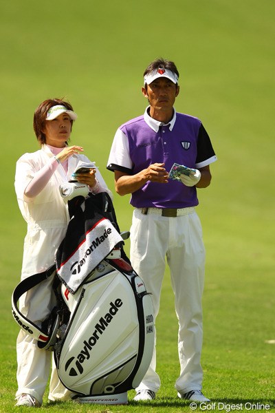 2012年 中日クラウンズ 3日目 河井博大