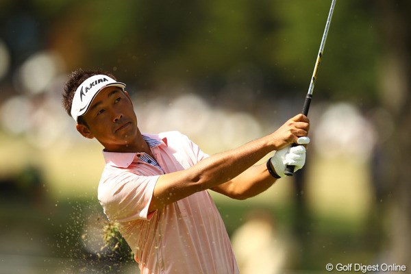 2012年 中日クラウンズ 3日目 久保谷健一