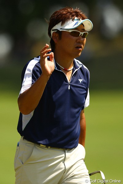 2012年 中日クラウンズ 3日目 高山忠洋